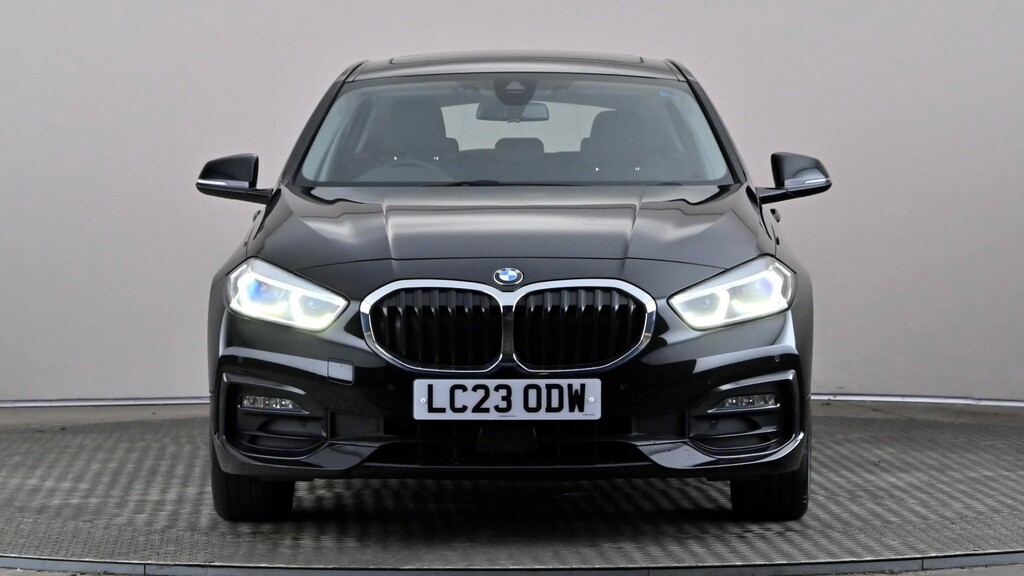BMW 1 Series 118I 136 Sport Live Cockpit Professional Black #2