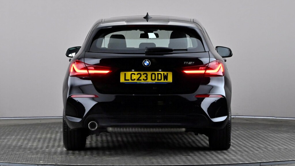 BMW 1 Series 118I 136 Sport Live Cockpit Professional Black #5