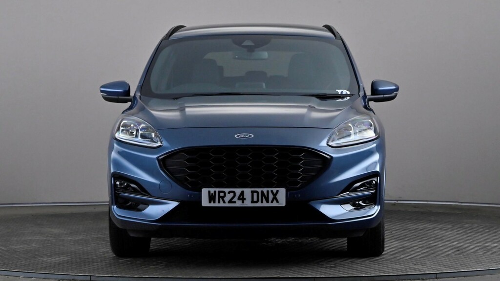 Ford Kuga 2.5 Fhev St-line Edition Cvt Blue #2