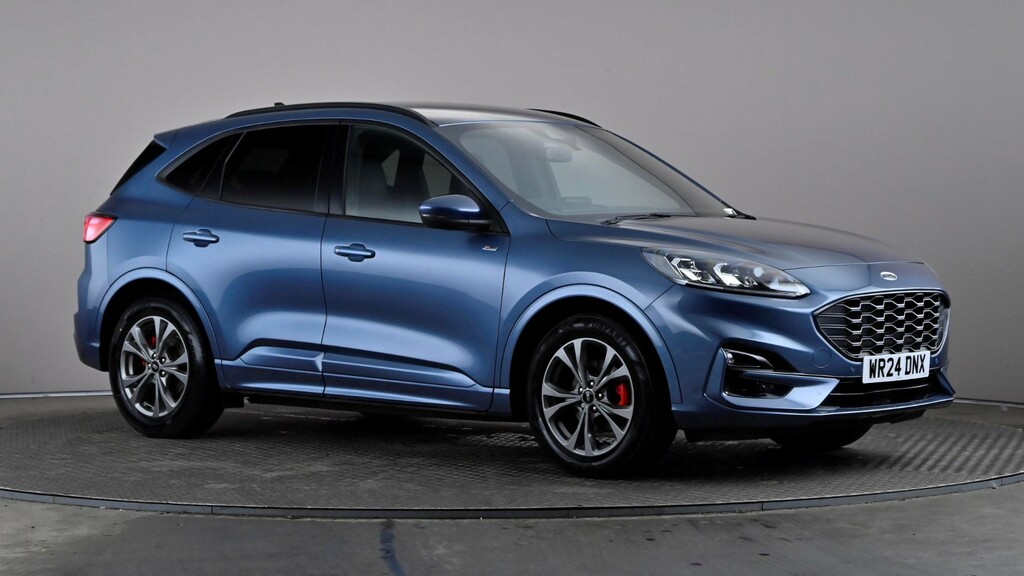 Ford Kuga 2.5 Fhev St-line Edition Cvt Blue