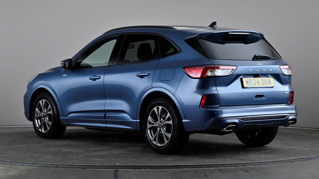 Ford Kuga 2.5 Fhev St-line Edition Cvt Blue #4
