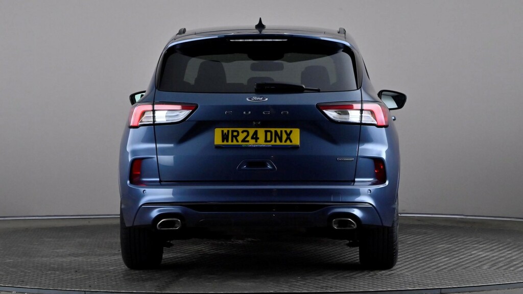 Ford Kuga 2.5 Fhev St-line Edition Cvt Blue #5