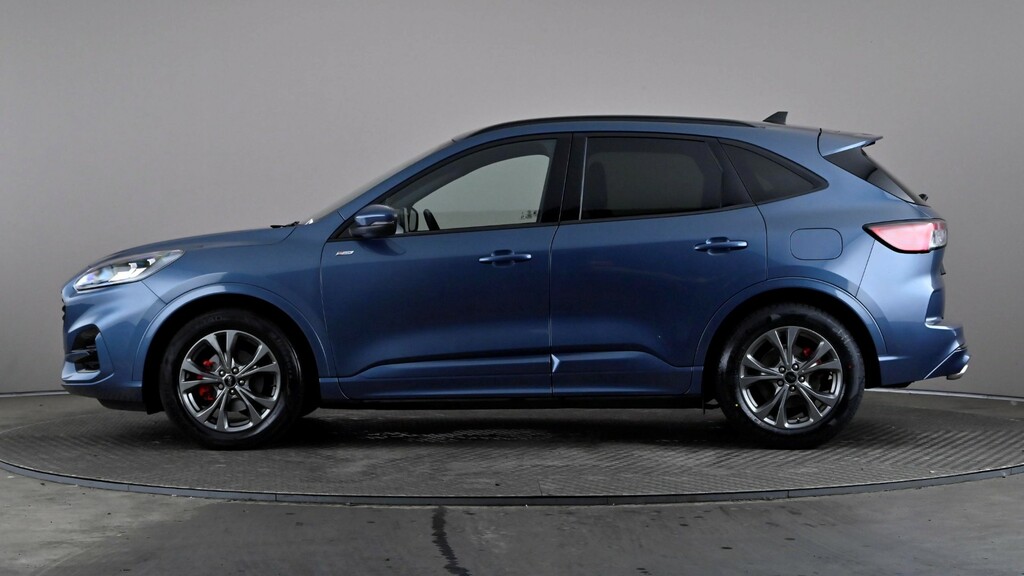 Ford Kuga 2.5 Fhev St-line Edition Cvt Blue #3