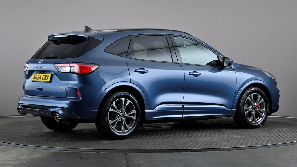 Ford Kuga 2.5 Fhev St-line Edition Cvt Blue #6