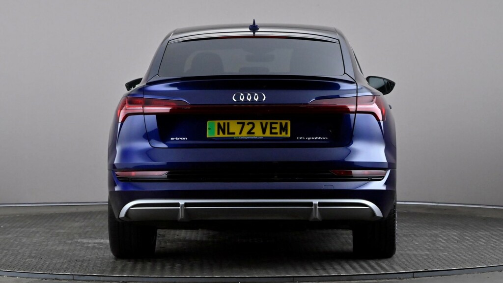 Audi E-tron 300Kw 55 Quattro 95Kwh S Line Blue #5