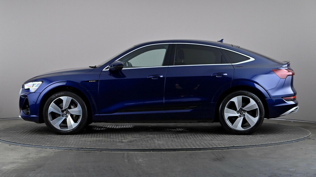 Audi E-tron 300Kw 55 Quattro 95Kwh S Line Blue #3