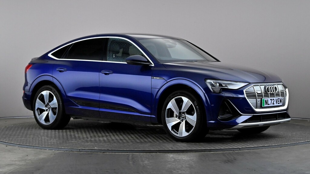Audi E-tron 300Kw 55 Quattro 95Kwh S Line Blue