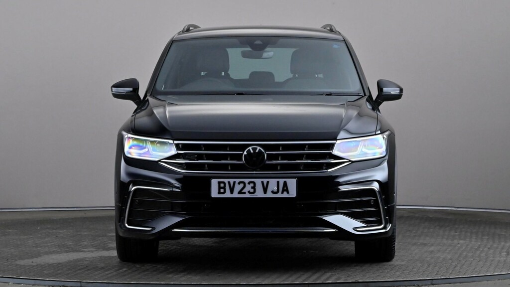Volkswagen Tiguan 1.4 Tsi Ehybrid R-line Dsg Black #2