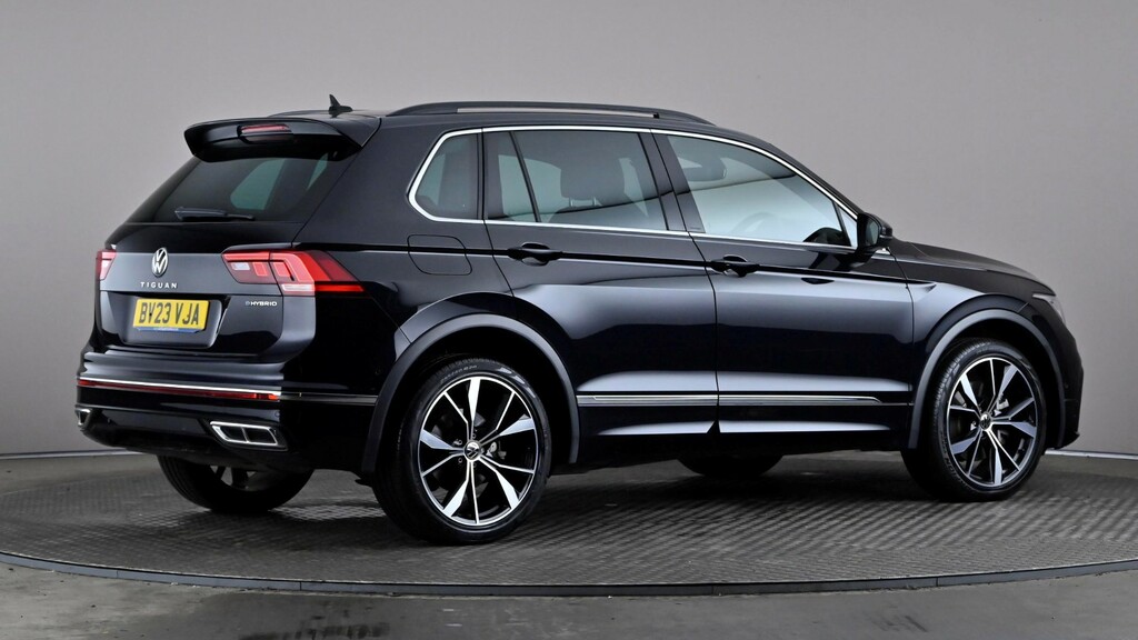 Volkswagen Tiguan 1.4 Tsi Ehybrid R-line Dsg Black #6