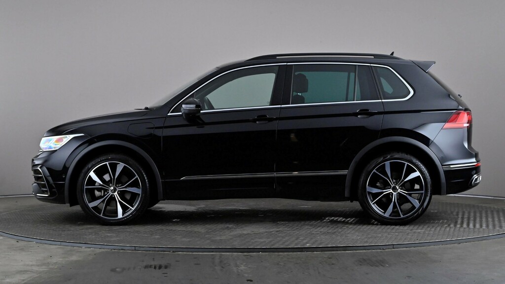 Volkswagen Tiguan 1.4 Tsi Ehybrid R-line Dsg Black #3