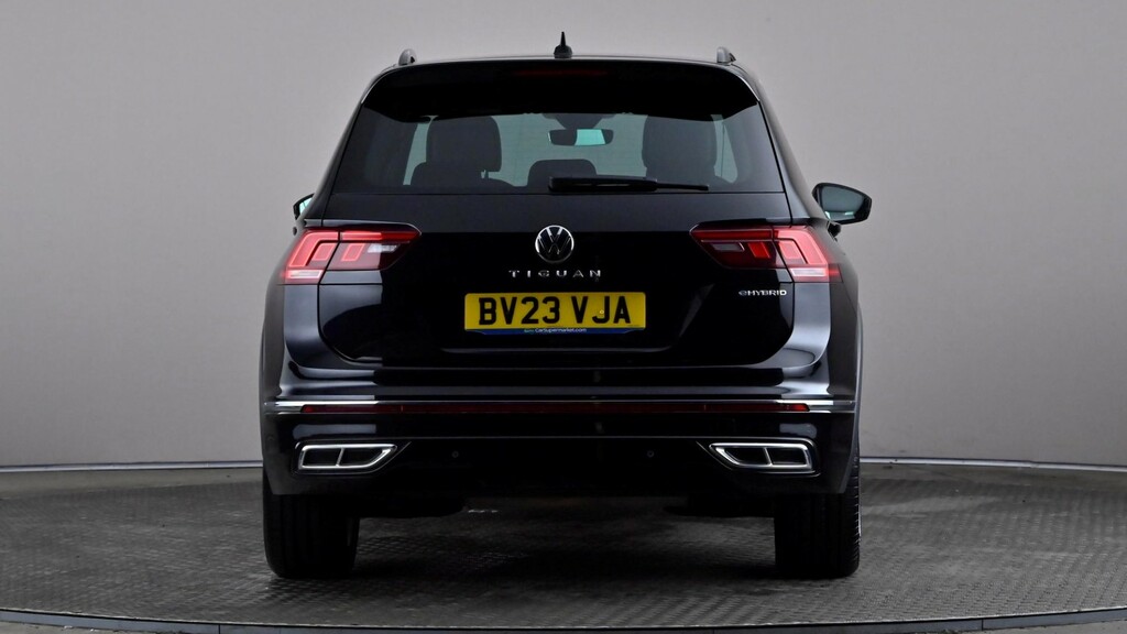 Volkswagen Tiguan 1.4 Tsi Ehybrid R-line Dsg Black #5