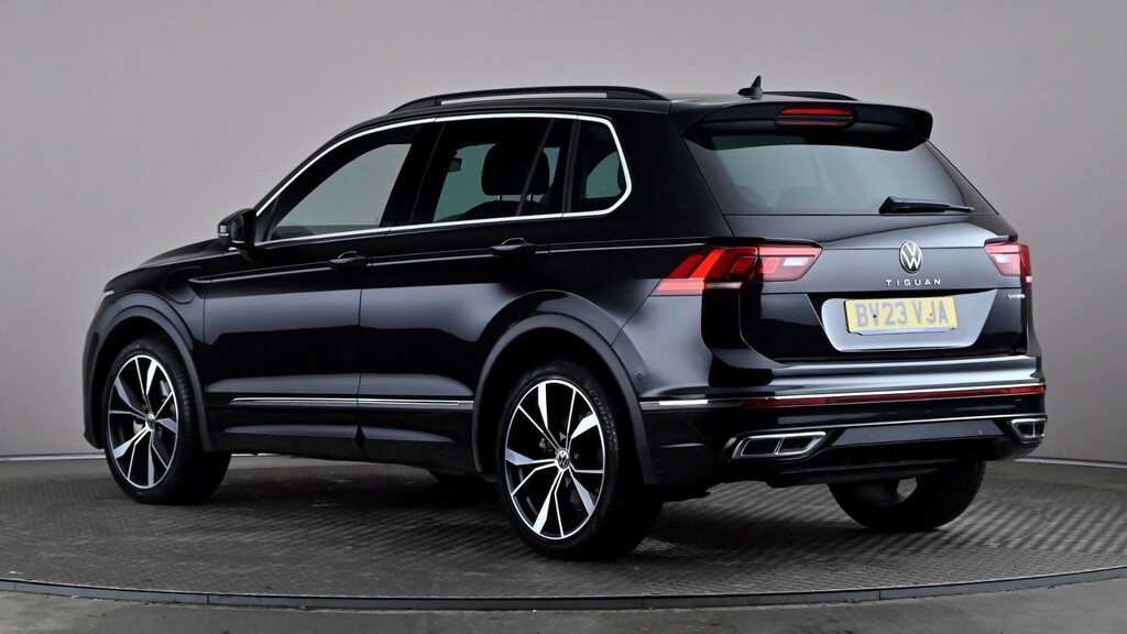 Volkswagen Tiguan 1.4 Tsi Ehybrid R-line Dsg Black #4