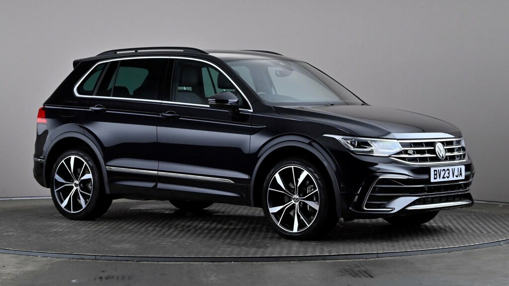 Volkswagen Tiguan 1.4 Tsi Ehybrid R-line Dsg Black