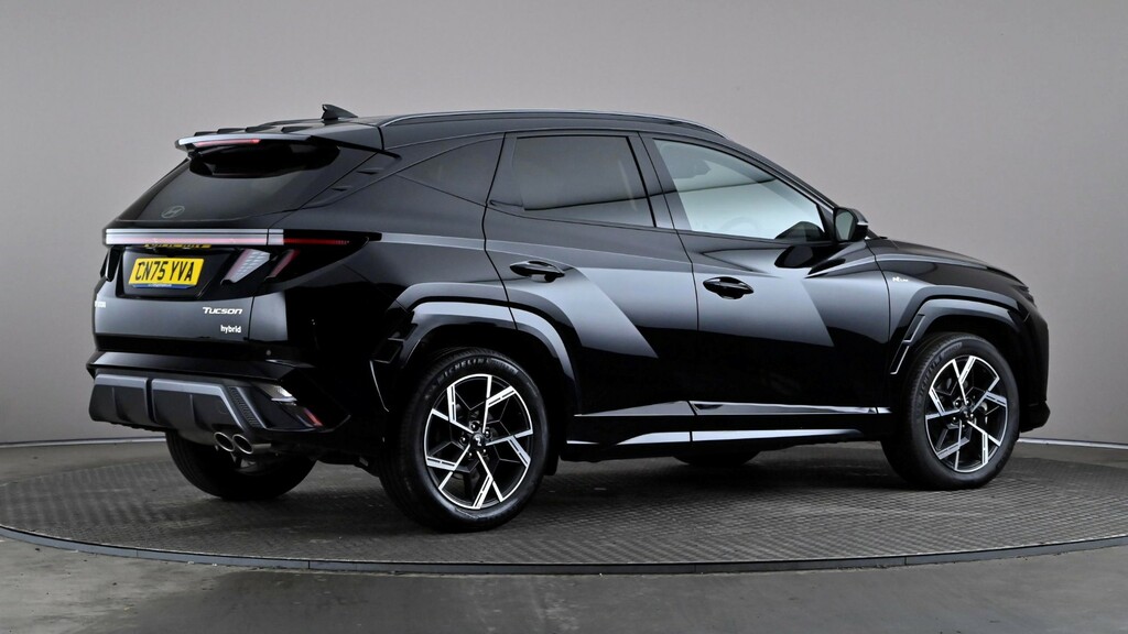 Hyundai Tucson 1.6T Hybrid N Line Black #6