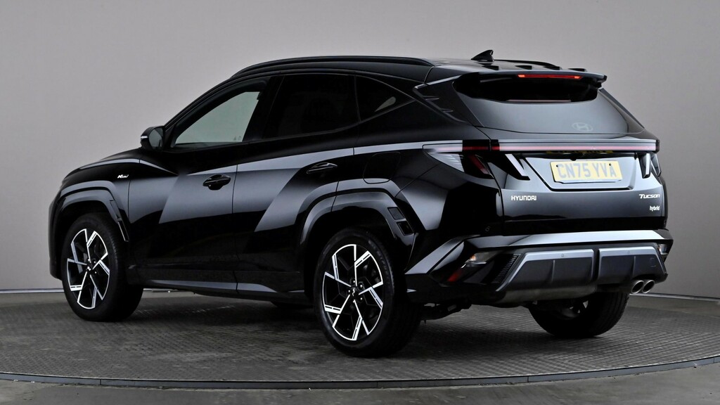 Hyundai Tucson 1.6T Hybrid N Line Black #4