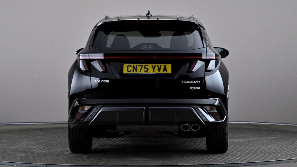 Hyundai Tucson 1.6T Hybrid N Line Black #5