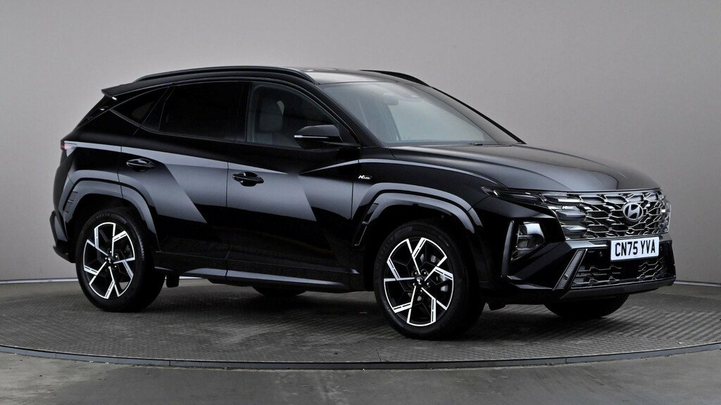 Hyundai Tucson 1.6T Hybrid N Line Black