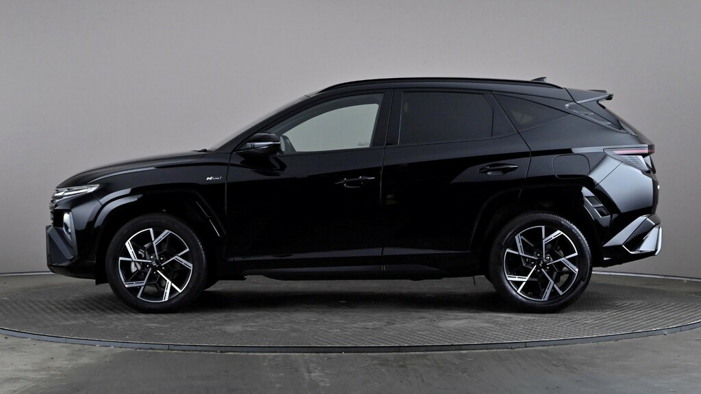Hyundai Tucson 1.6T Hybrid N Line Black #3
