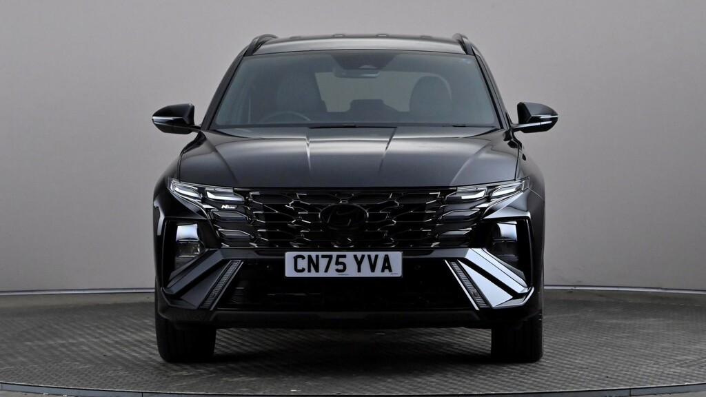 Hyundai Tucson 1.6T Hybrid N Line Black #2