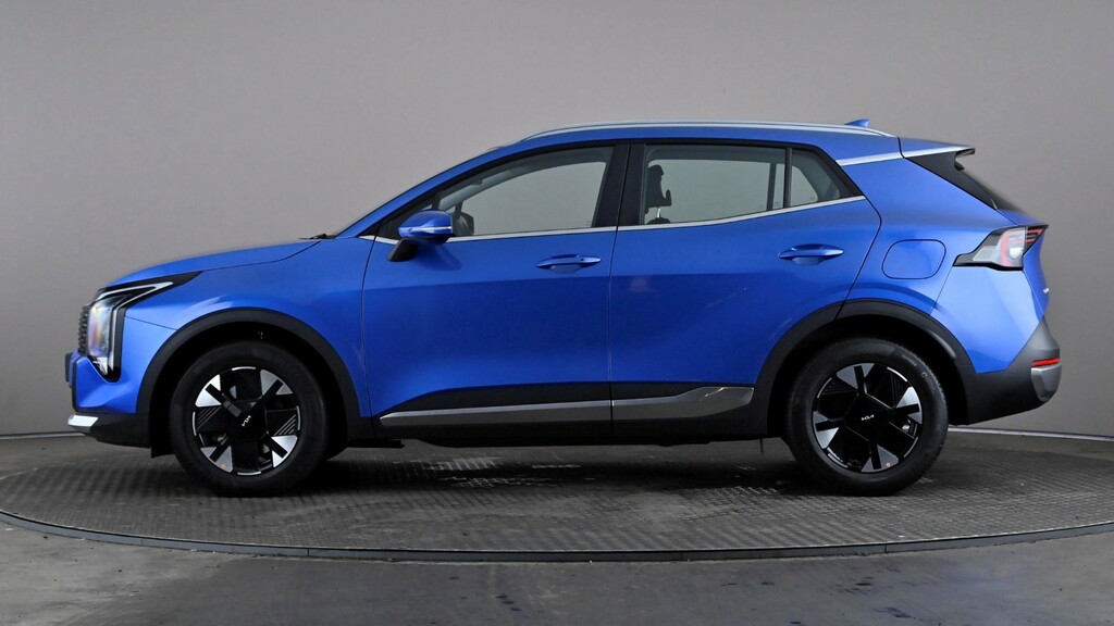 Kia Sportage 1.6T Gdi Hev Pure Blue #3