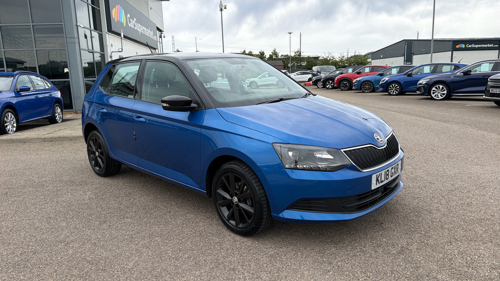 Skoda Fabia Estate 1.0 Tsi Monte Carlo 201818 Blue #8