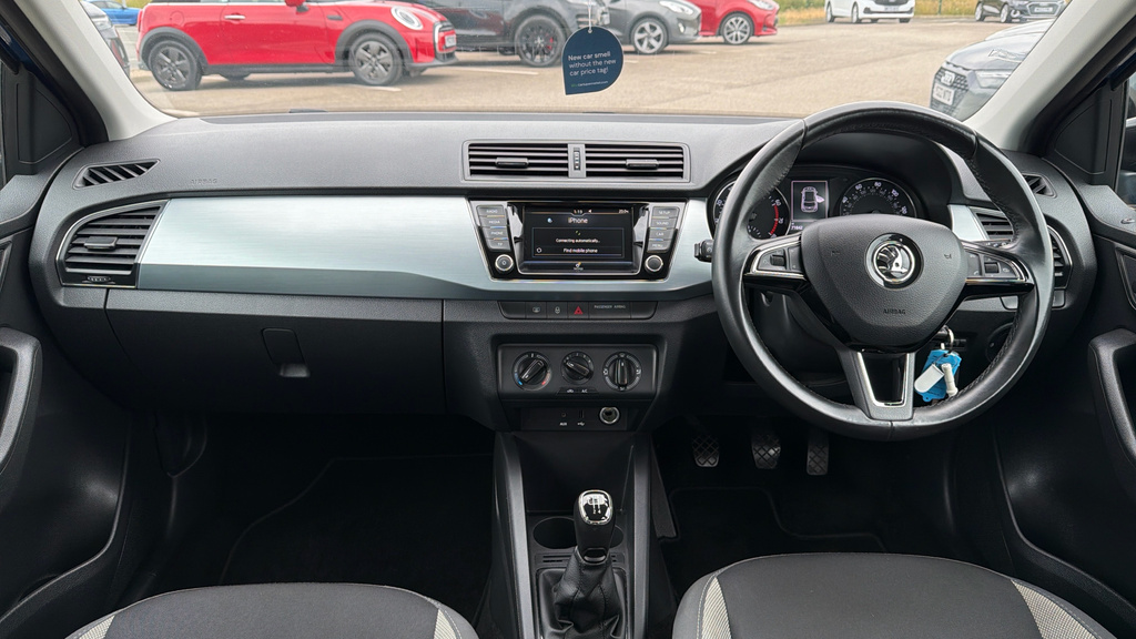 Skoda Fabia Estate 1.0 Tsi Monte Carlo 201818 Blue #16