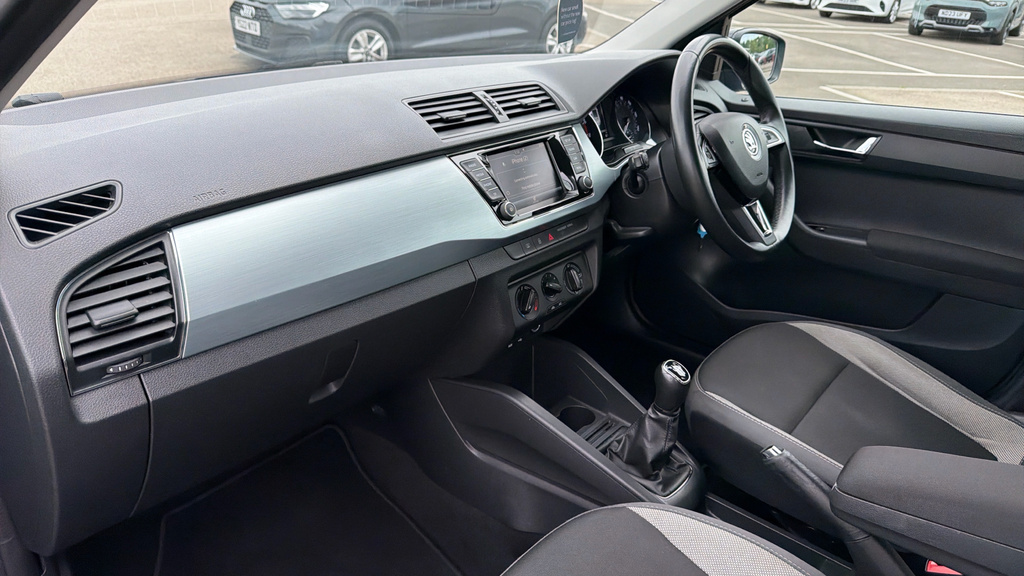 Skoda Fabia Estate 1.0 Tsi Monte Carlo 201818 Blue #12