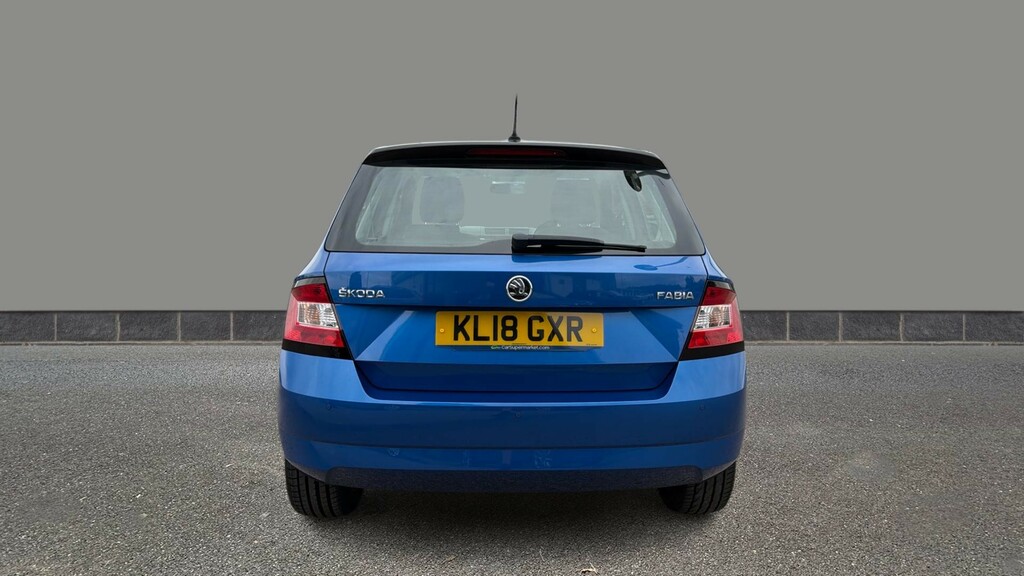Skoda Fabia 1.0 Tsi Colour Edition Blue #5