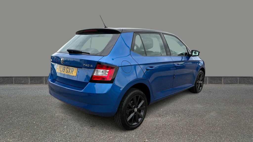 Skoda Fabia 1.0 Tsi Colour Edition Blue #6