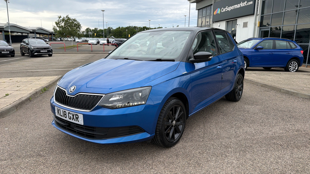 Skoda Fabia Estate 1.0 Tsi Monte Carlo 201818 Blue #27