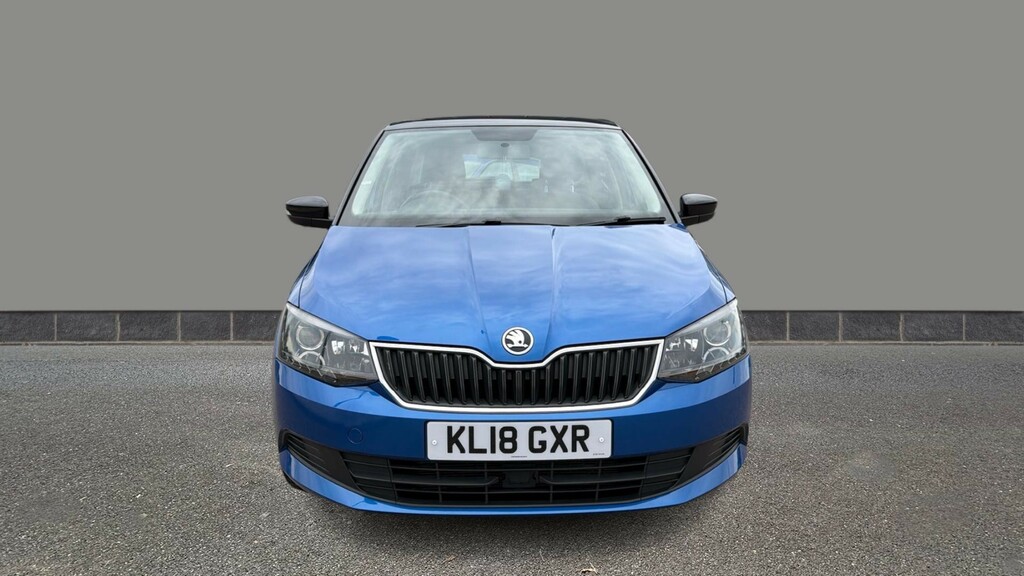 Skoda Fabia 1.0 Tsi Colour Edition Blue #2