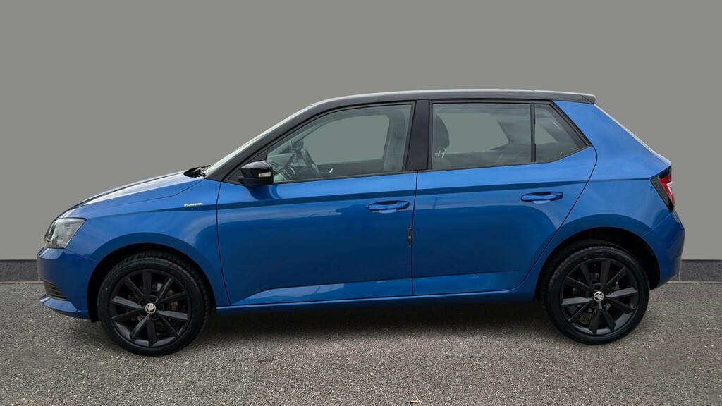 Skoda Fabia 1.0 Tsi Colour Edition Blue #3