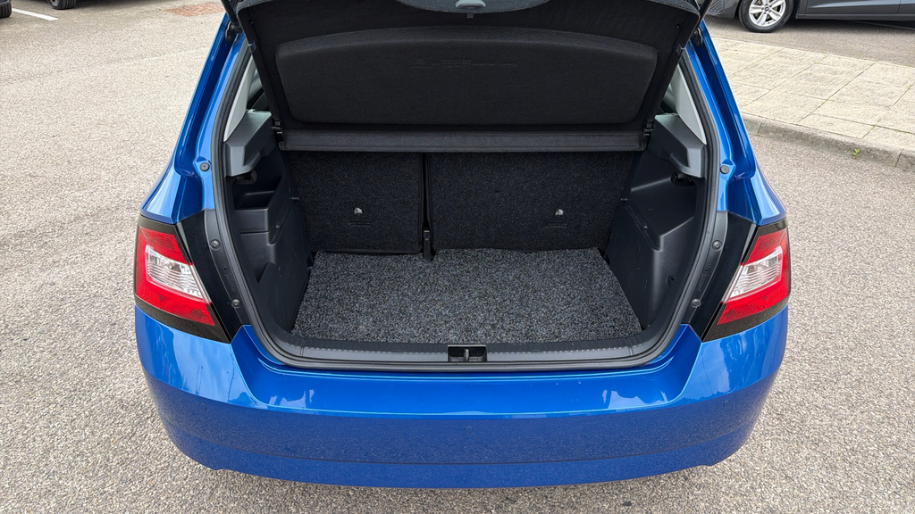Skoda Fabia Estate 1.0 Tsi Monte Carlo 201818 Blue #26