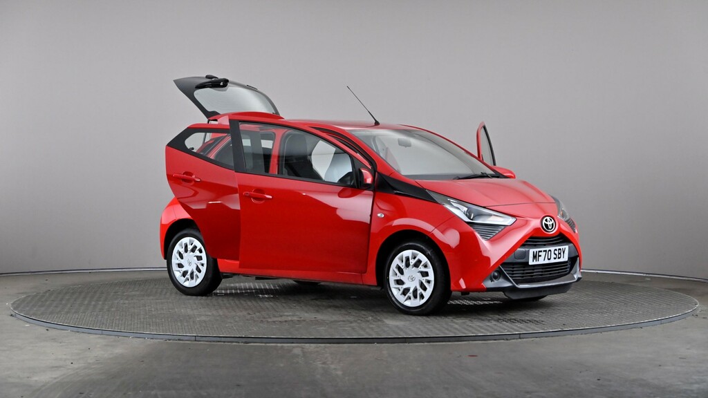 Toyota Aygo 1.0 Vvt-i Jbl Edition 5-Dr Grey #7