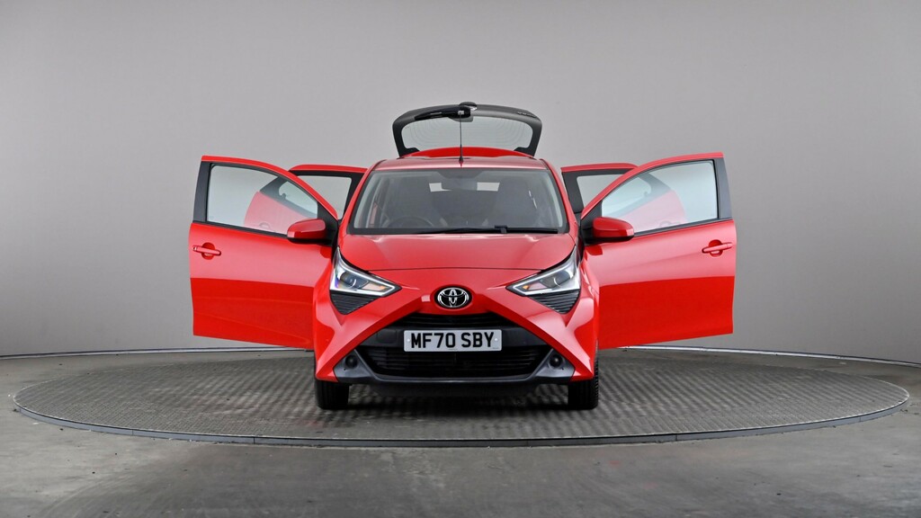Toyota Aygo 1.0 Vvt-i Jbl Edition 5-Dr Grey #8
