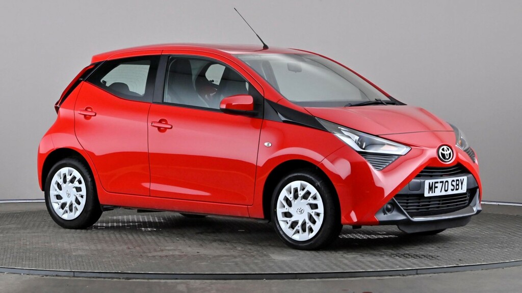 Toyota Aygo 1.0 Vvt-i X-play Red