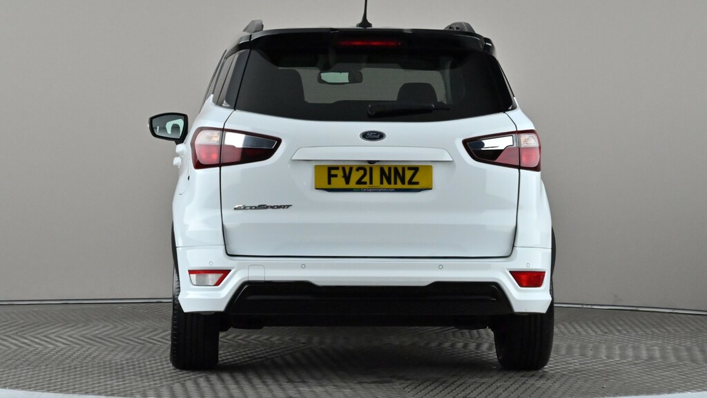 Ford Ecosport 1.0 Ecoboost 125 St-line White #5