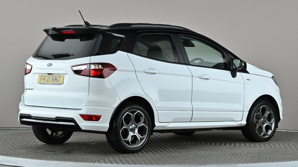 Ford Ecosport 1.0 Ecoboost 125 St-line White #6