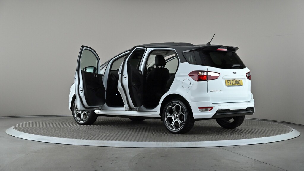 Ford Ecosport 1.0T Ecoboost Gpf Titanium Suv Red #10