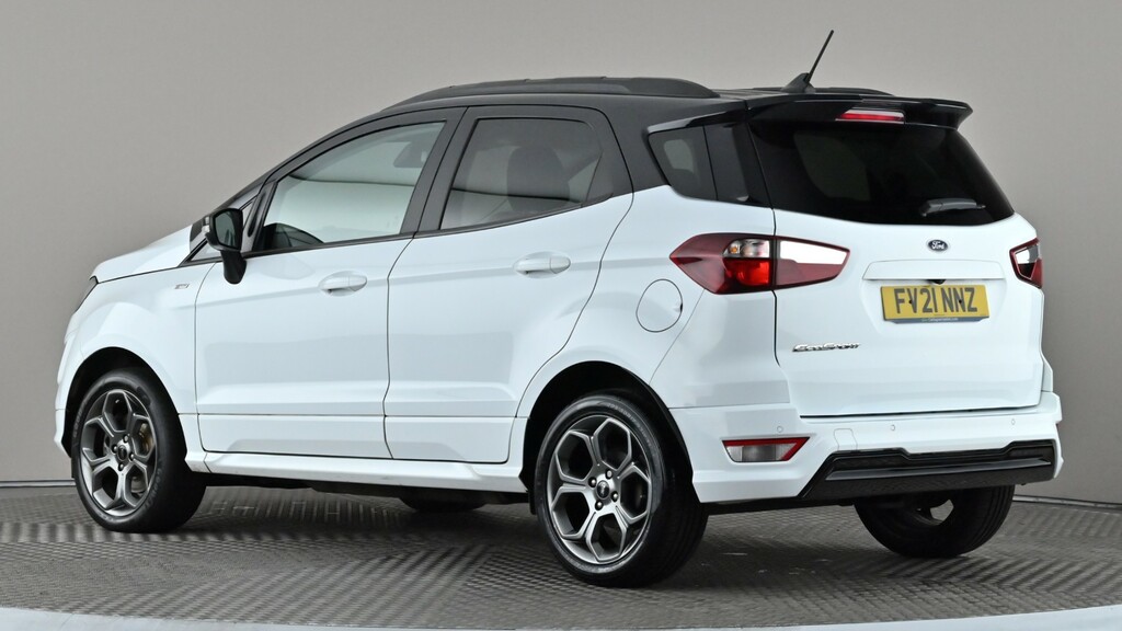 Ford Ecosport 1.0 Ecoboost 125 St-line White #4