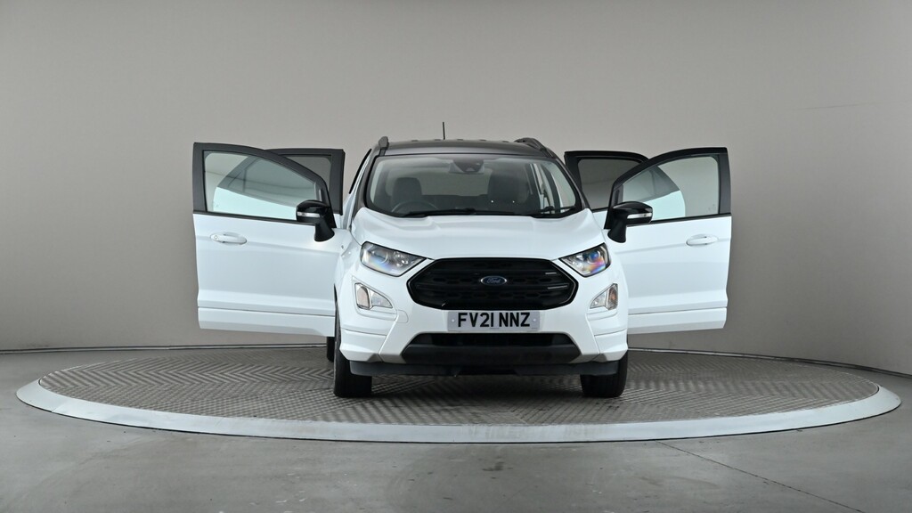 Ford Ecosport 1.0T Ecoboost Gpf Titanium Suv Red #8