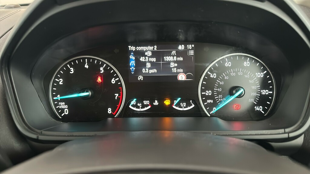 Ford Ecosport 1.0T Ecoboost Gpf Titanium Suv Red #15