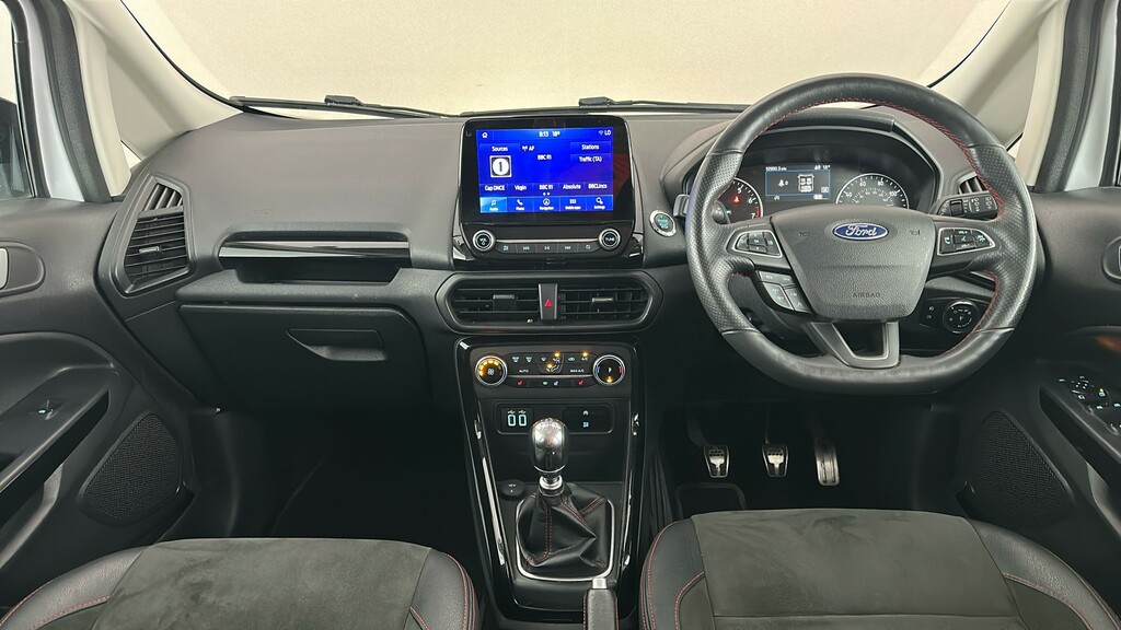 Ford Ecosport 1.0T Ecoboost Gpf Titanium Suv Red #13