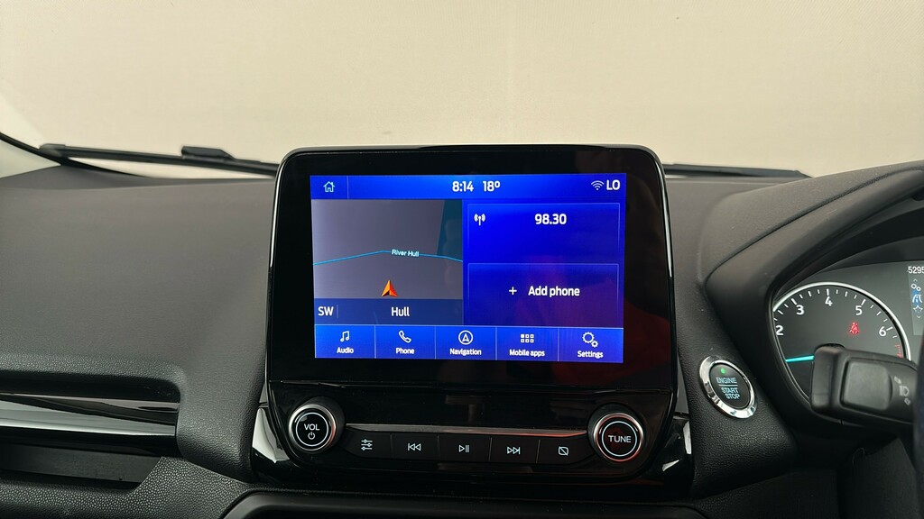 Ford Ecosport 1.0T Ecoboost Gpf Titanium Suv Red #16