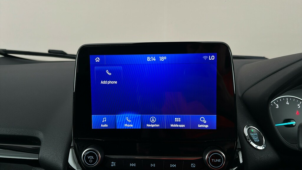 Ford Ecosport 1.0T Ecoboost Gpf Titanium Suv Red #23