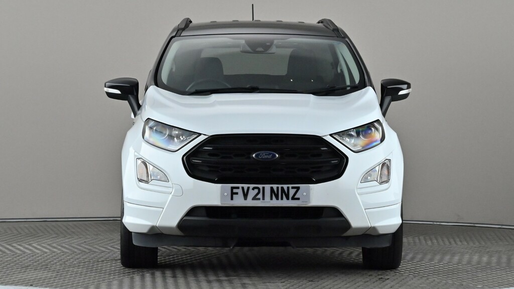 Ford Ecosport 1.0 Ecoboost 125 St-line White #2