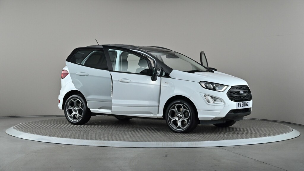 Ford Ecosport 1.0T Ecoboost Gpf Titanium Suv Red #7