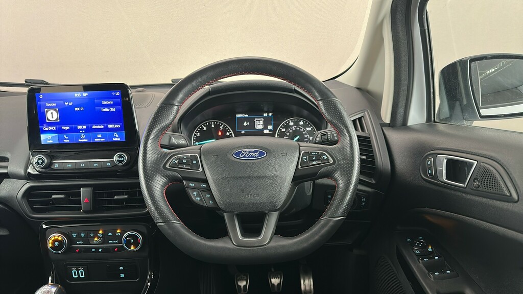 Ford Ecosport 1.0T Ecoboost Gpf Titanium Suv Red #14