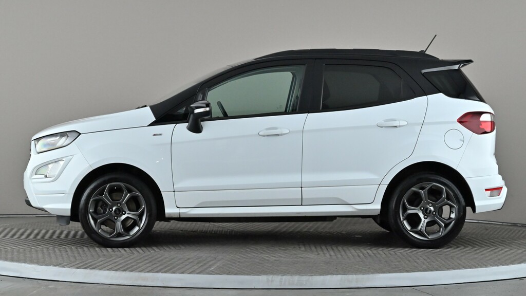 Ford Ecosport 1.0 Ecoboost 125 St-line White #3