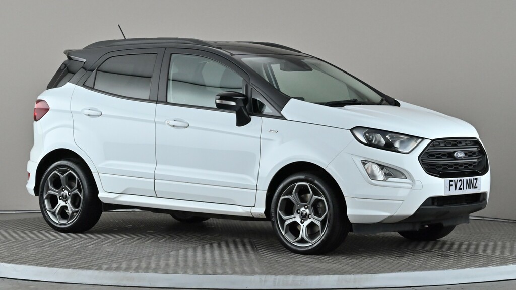 Ford Ecosport 1.0 Ecoboost 125 St-line White